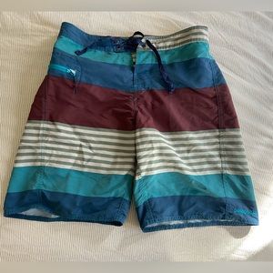 Patagonia board shorts swim trunks